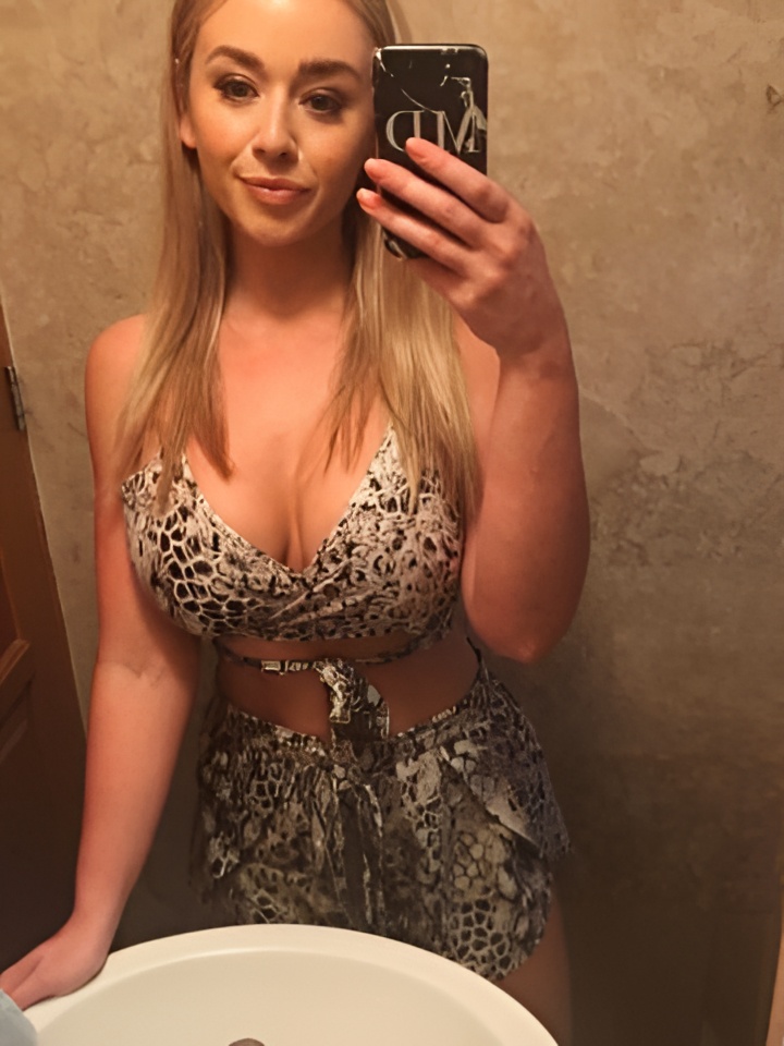 Индивидуалка Каролина, доступна для личного знакомства от 2500 руб